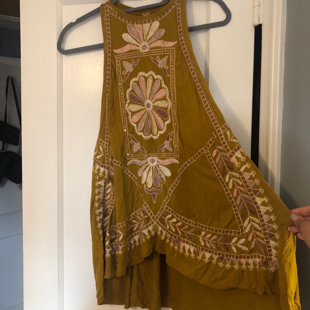 Free people tank top